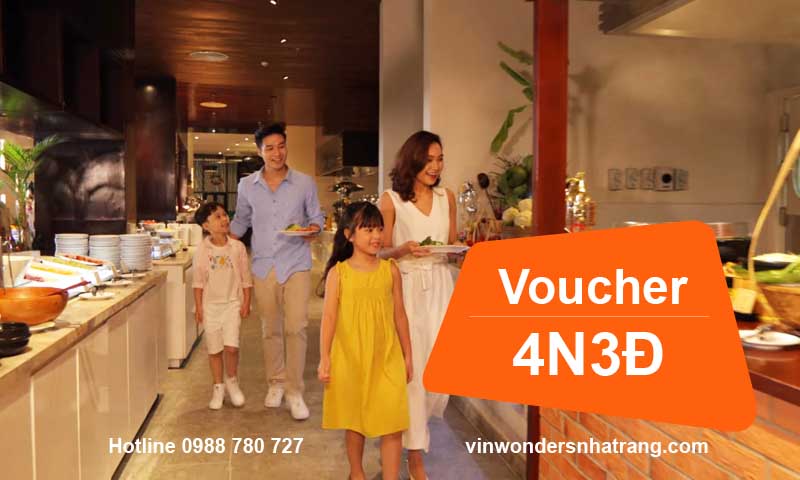 ƯU ĐÃI VOUCHER VINPEARL 4N3Đ SIÊU HOT