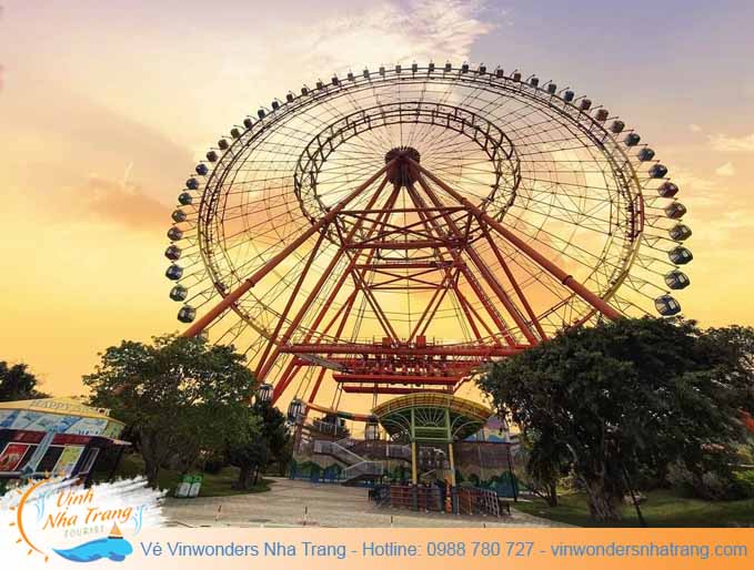 banh-xe-sky-wheel-vinwonders-nha-trang-lap-ky-luc