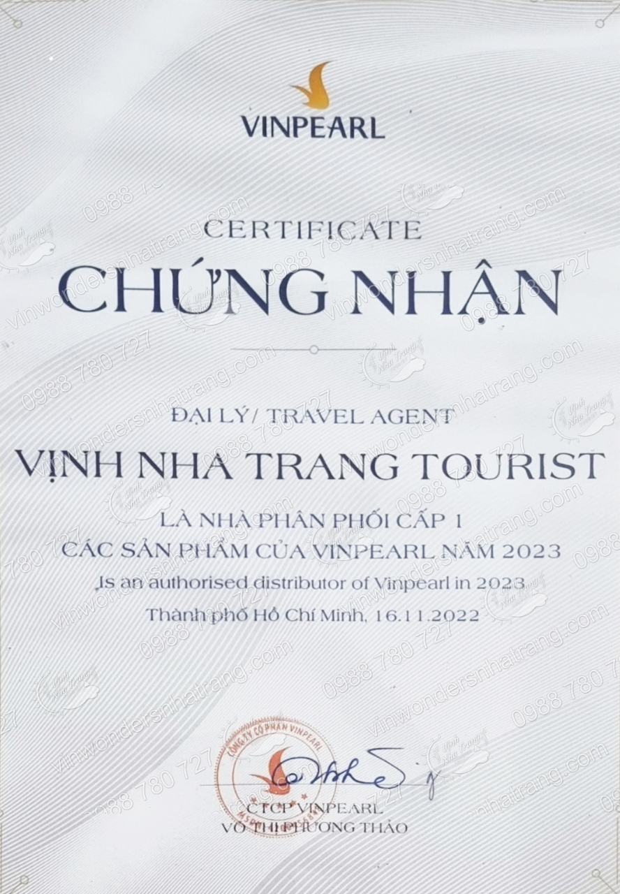 nha phan phoi cap 1 nam 2023 logo vinwonders nha trang