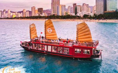 Tour du thuyền Emperor Cruises trên Vịnh Nha Trang