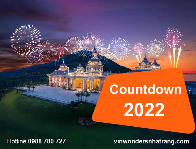 Nhận ngay vé sự kiện Countdown 2022 tại Vinpearl