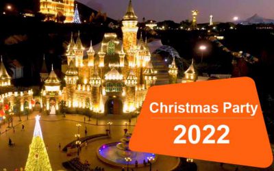 Cực vui cực đã với sự kiện Christmas Party Vinpearl 2022