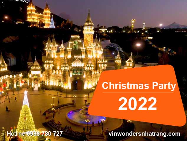 Cực vui cực đã với sự kiện Christmas Party Vinpearl 2022