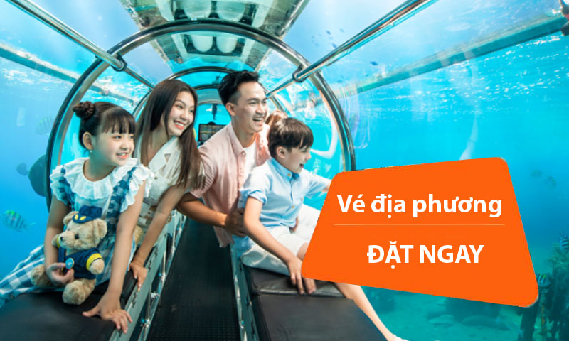 Đã có Ưu đãi vé Vinwonders Nha Trang cho người địa phương 2023